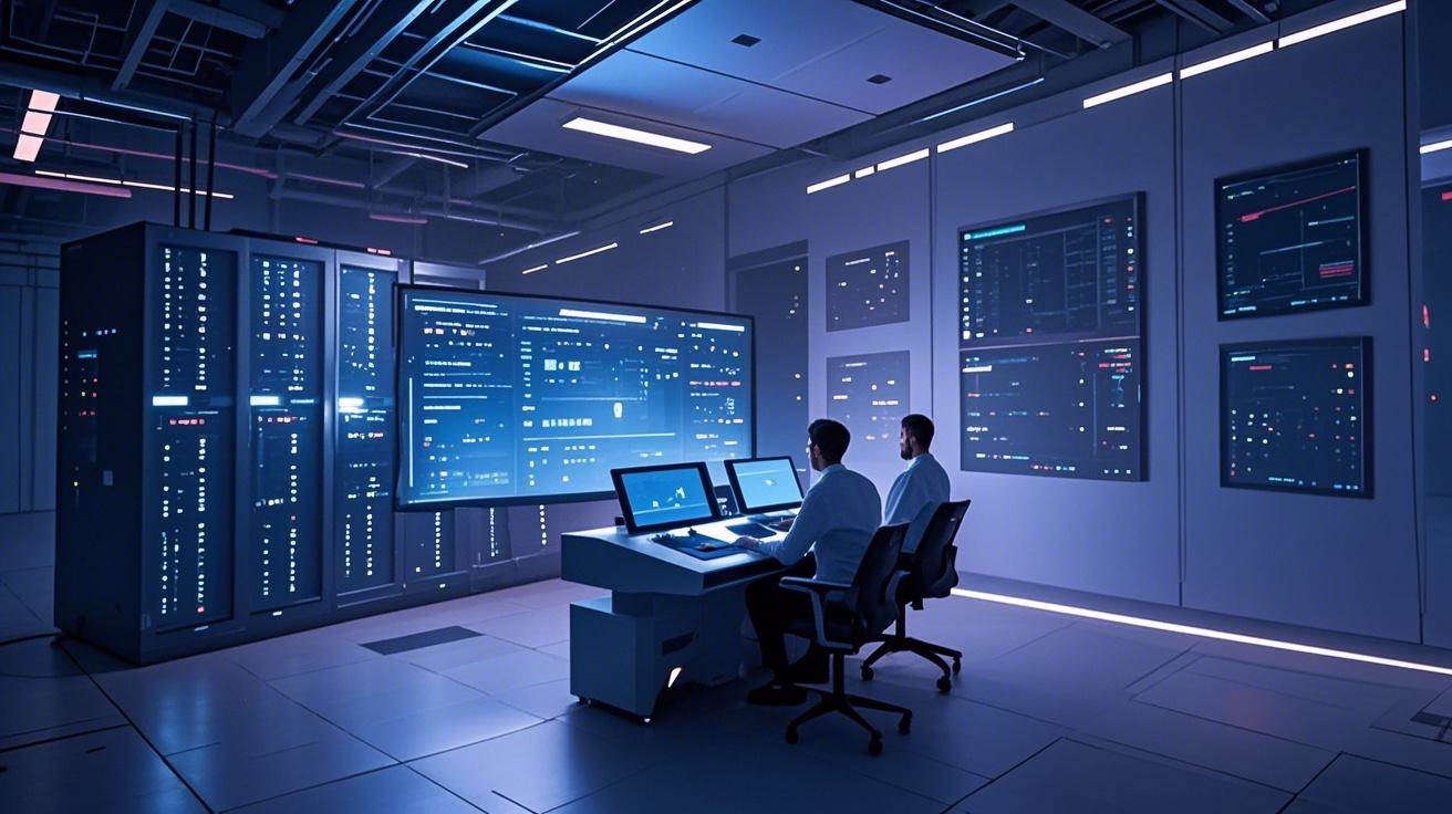 Financial large model training